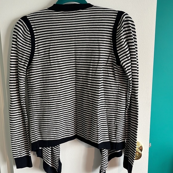 Ann Taylor Loft Striped Cardigan - Picture 4 of 4